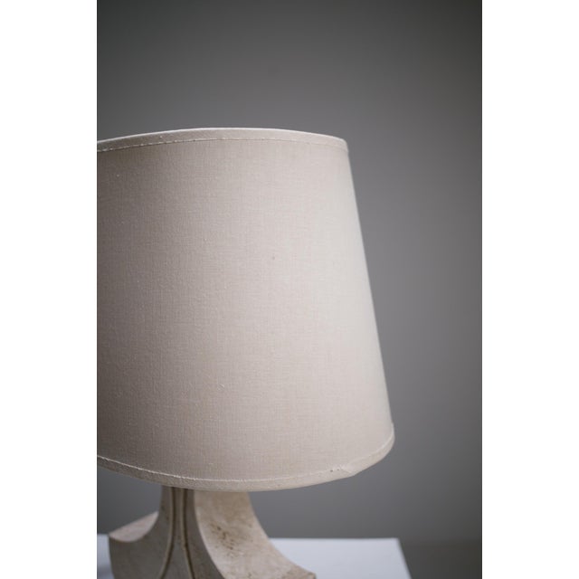 Travertine Lamp attributed to Fratelli Mannelli, 1970s For Sale - Image 12 of 18