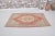 Turkish 1950s Multicolour Oushak Anatolian Rug For Sale - Image 3 of 10