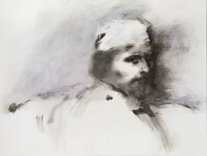 Rafael Coronel "Portrait XVIII" Offset Lithograph