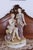 Cream Stoneware Sculpture of Young Couple from Royal Dux For Sale - Image 8 of 8