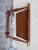 Mid-Century Danish Teak Magazine Rack With Suede Sling, Folding X-Base, Scandinavian Modern, 1960s For Sale - Image 10 of 10