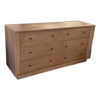 West Elm Matias Dresser, Hudson Oak Wood For Sale