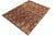 Shabby Chic Shabby Chic Gabbeh Brown/Beige Wool Rug - 6'0'' X 8'8'' For Sale - Image 3 of 10