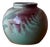 Handmade Stoneware Ceramic Ball Vase from J.F. Orsini, 1980s For Sale