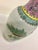 Antique Chinese Hand Painted Peacock Vase For Sale - Image 4 of 11