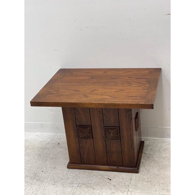 1970s 1970s Vintage Mid Century Modern Table by Lane For Sale - Image 5 of 7