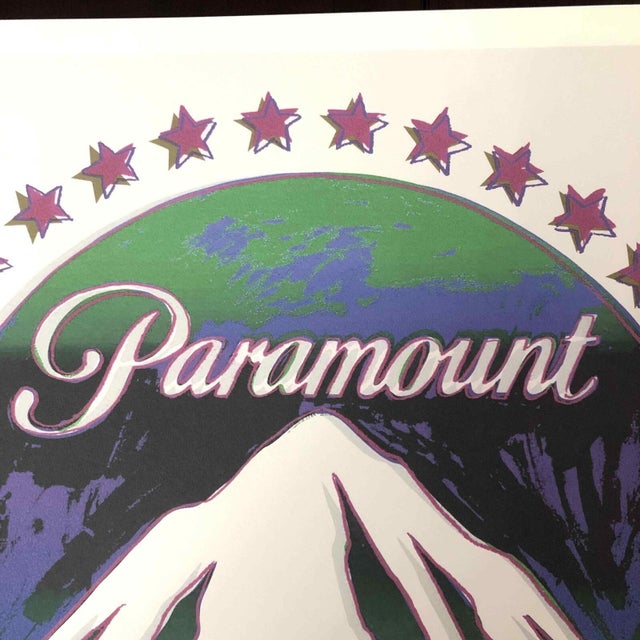 Printmaking Materials 1990s After Andy Warhol "Paramount Classic" Lithograph For Sale - Image 7 of 11