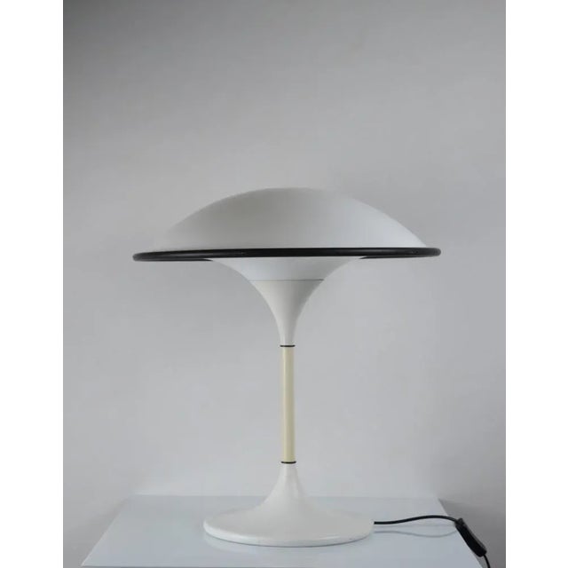 White Cosmos Lamp by Preben Jacobsen for Fog Morup, 1984 For Sale - Image 8 of 12