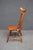 Bench Made Tiger Maple Windsor Chair For Sale - Image 10 of 10