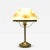 Swedish Grace Copper and Hand Blown Glass Table Lamp, 1920s For Sale - Image 9 of 13