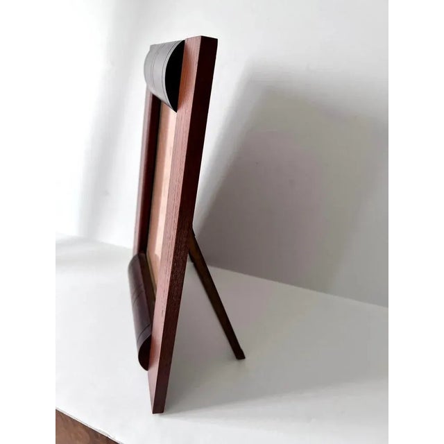 French Art Deco Wooden Picture Frame For Sale - Image 4 of 10