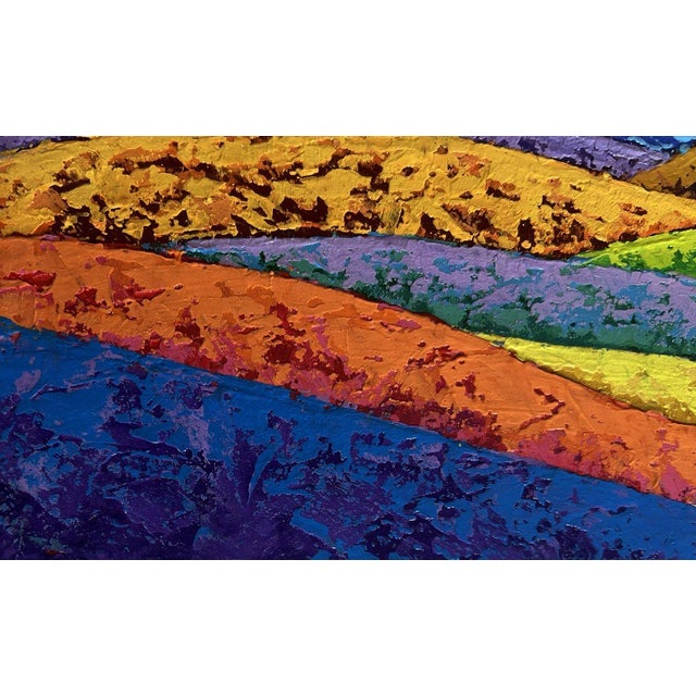 Oil Painting Contrast Between the Beautiful v. Zadorozhnya For Sale - Image 6 of 8