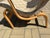 Set of Lounge Chair and Ottoman by Bruno Mathsson, 1970s For Sale - Image 6 of 10