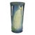 Roseville Pottery Futura art pottery vase, model 437-12, dating to the late 1920s. The tall, flared form has openwork...