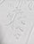 Early 21st Century Antique French Linen Sheet Circa 1920 Pf Monogram Hand Embroidered Whitework Ladderwork French Trousseau For Sale - Image 5 of 9