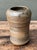 Vintage Original Studio Pottery Ribbed Vase For Sale - Image 10 of 12