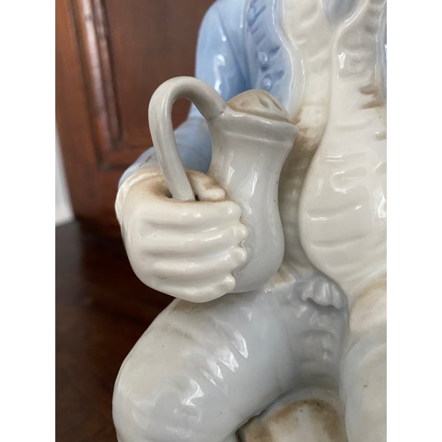 1950s 1950s Ceramic Toby Bank For Sale - Image 5 of 8