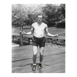 1928 Boxer Training Photograph