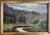 Wells Moses Sawyer (American 1863 - 1960) Colorado Rocky Mountain landscape oil painting. Measure 15 3/4" x 11 3/4"...