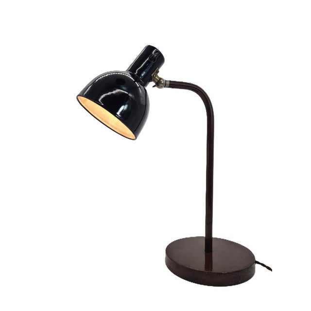 Desk Lamp from VEB Leuchtenbau Lengefeld, GDR, 1960s For Sale - Image 16 of 16