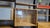 Wood Vintage Czechoslovak Modular Wall Unit with Veneer Cabinets and Black Wooden Supports, 1970s For Sale - Image 7 of 13