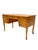 Art Deco Swedish Desk in Birdseye Maple, 1940s For Sale - Image 6 of 14