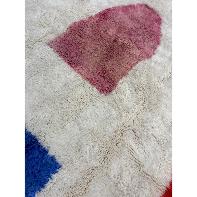 Vintage Moroccan Mrirt Wool Rug, 2010s For Sale - Image 12 of 18