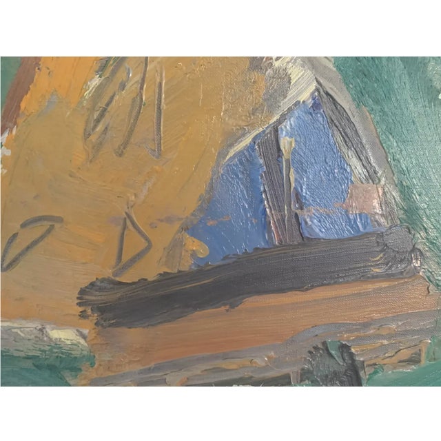2000 - 2009 Modernist Oil Painting - Framed For Sale - Image 5 of 10