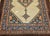 Antique Persian Serab Area Rug, Hand-Knotted Wool, Geometric Medallion Pattern, Camel Hair & Brown, 4x5 For Sale - Image 13 of 18