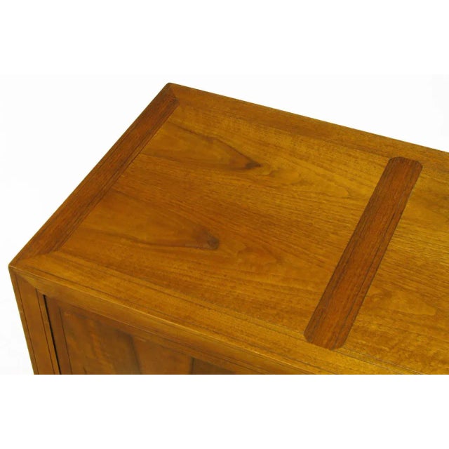 Brown Frank Van Steenberg for Baker Far East Collection Walnut Sideboard For Sale - Image 8 of 11