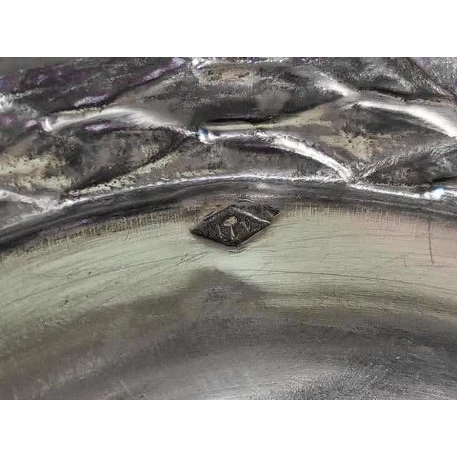 Art Nouveau Glass Carafe by Maillard Frères & Vazou Paris, 1890s For Sale - Image 11 of 12