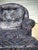 Vintage Down-Filled Custom Upholstered Chaise Lounge by Royal Upholstery For Sale In Chicago - Image 6 of 13