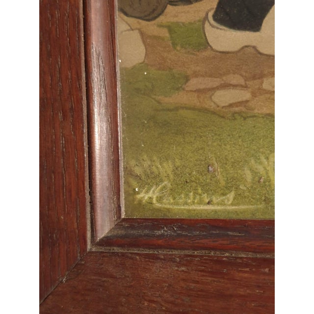 Henri Cassiers, Large Art Nouveau Scene, 1890s-1910s, Lithograph For Sale - Image 7 of 10