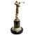 Mid-Century 1964 Oakmont Club Men's Championship Figural Golf Trophy For Sale - Image 4 of 8