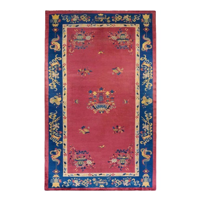 Chinese Art Deco Rug For Sale