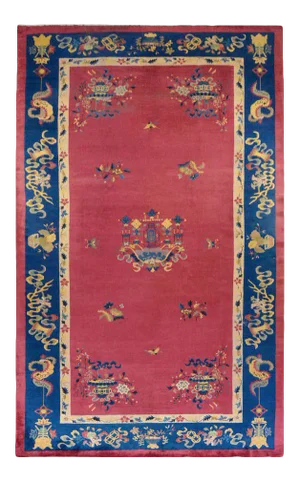 Chinese Art Deco Rug