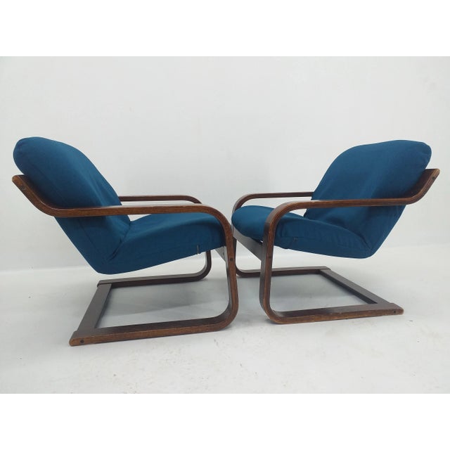 Set of Mid-Century Armchairs from Westnofa, 1970s For Sale - Image 6 of 13