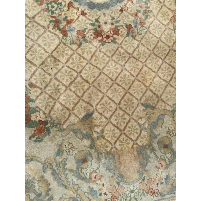 Mid-Century CNA Savonnerie Rug, 1960s For Sale - Image 14 of 18