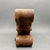 This striking mid-century modern sculptural jewelry or keepsake box features a fluid, S-curve silhouette handcrafted from...