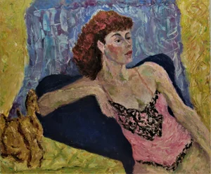 Helen Director, Untitled, Woman posing, Circa 1960