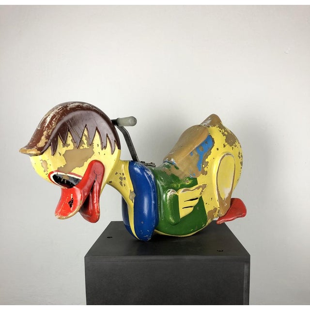 Duck Carousel Figure, 1960s For Sale - Image 11 of 18