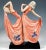 Art Deco Twin Dancers Dolly Sisters attributed to Stephan Dakon for Goldscheider, 1939 For Sale - Image 4 of 9