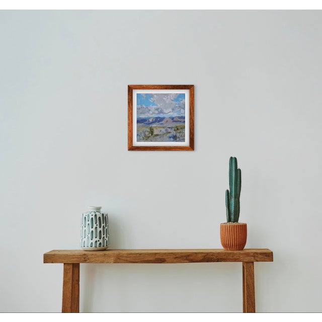 Desertscapes — Contemporary Landscape (Original Oil on Canvas) For Sale - Image 9 of 11