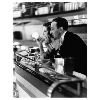 'Dining Out' Unframed Archival Pigment Print For Sale