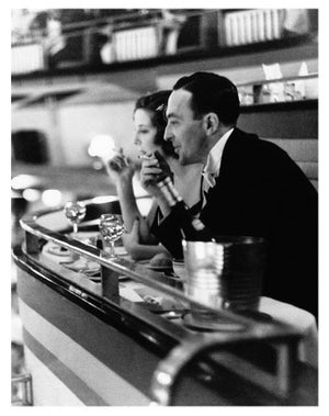 'Dining Out' Unframed Archival Pigment Print