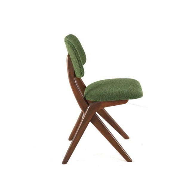 Scissor Chairs from AwA, Set of 4 For Sale - Image 11 of 15