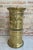 Gold 20th Century Round Brass Umbrella Stand For Sale - Image 8 of 11