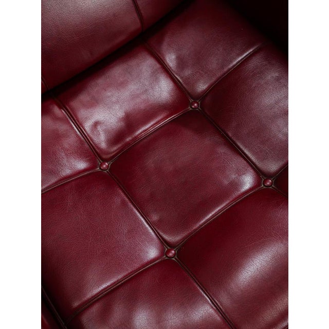 Vintage Lounge Chairs in Leatherette, 1950s, Set of 2 For Sale - Image 10 of 11