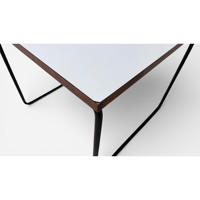 Mid-Century Modern 1950s Volante Table by Pierre Guariche for Steiner (1 of 2) For Sale - Image 3 of 4