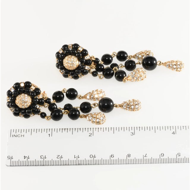 This is part of Chairish’s Costume Jewelry assortment. Francoise Montague, a company associated with high quality French...